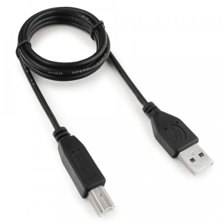 Кабель USB(A)шт - USB(B)шт. 2,0 Гарнизон, 1м (принтер/сканер)