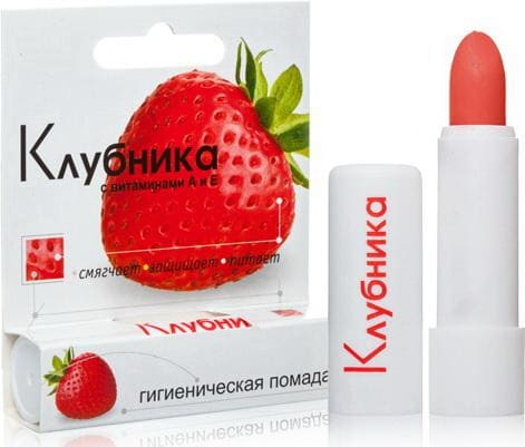 Губная помада гигиен. в ассортимент