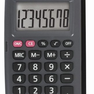 Калькулятор карманный STAFF STF-6248 (104х63мм), 8 разрядов, двойное питание, 250284