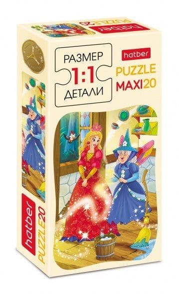 Макси-пазлы 20эл. А5 20ПЗ5_23444 Волшебство (076892)