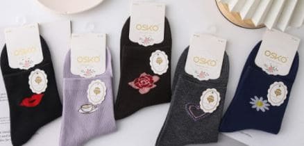 Носки женские OSKO A1667