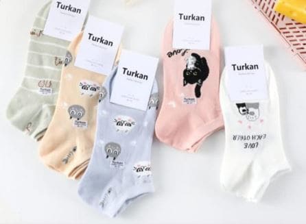 Носки женские TURKAN 6983/MY 526