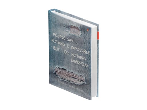 БЛОКНОТ-ПРЕСТИЖ А6. 160 Л. "ДЖИНС NEW"