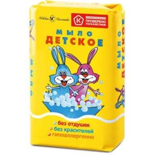 Мыло туалетное НК Детское 90гр 10151