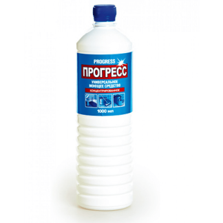 Средство моющее универсальное 1л ПРОГРЕСС, ш/к 10612
