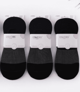 Следки с силиконовым задником OSKOBS A1610 37-41