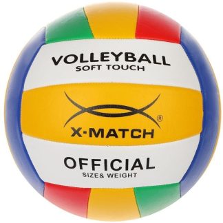 Мяч волейбольный X-Match 2,0 PVC 56458
