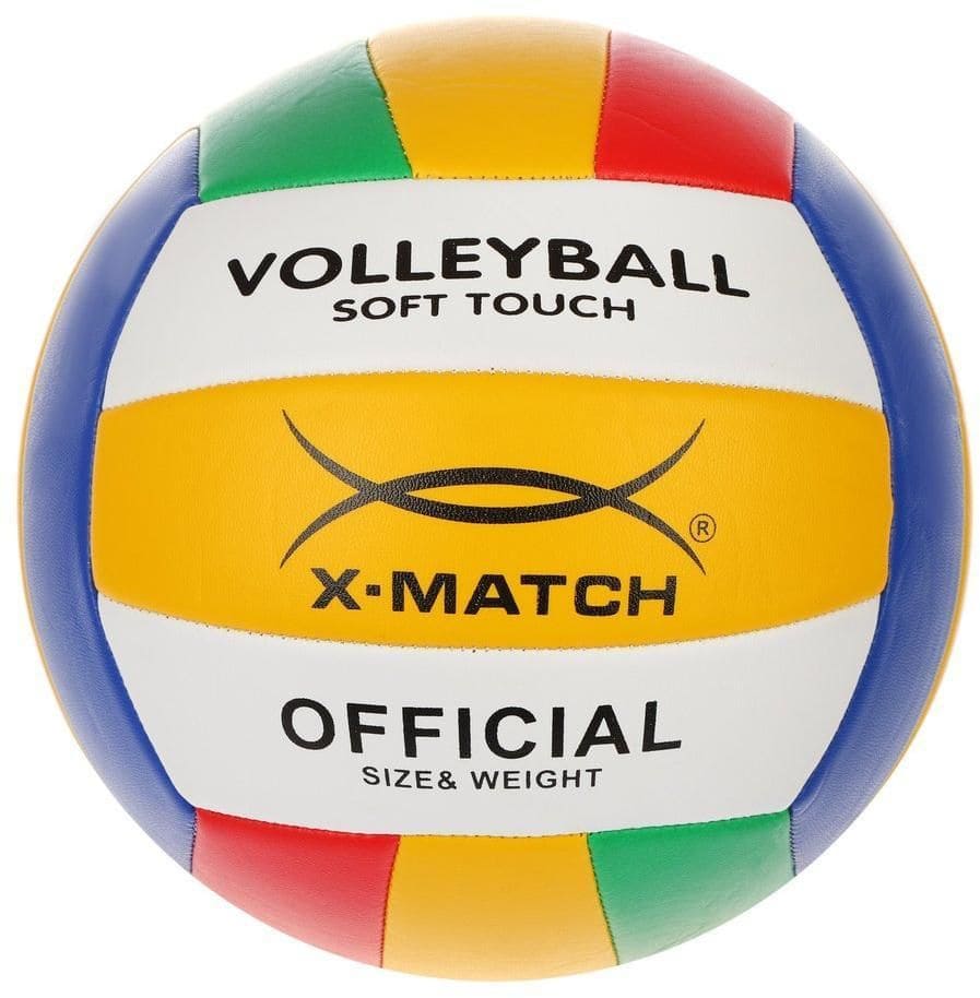 Мяч волейбольный X-Match 2,0 PVC 56458