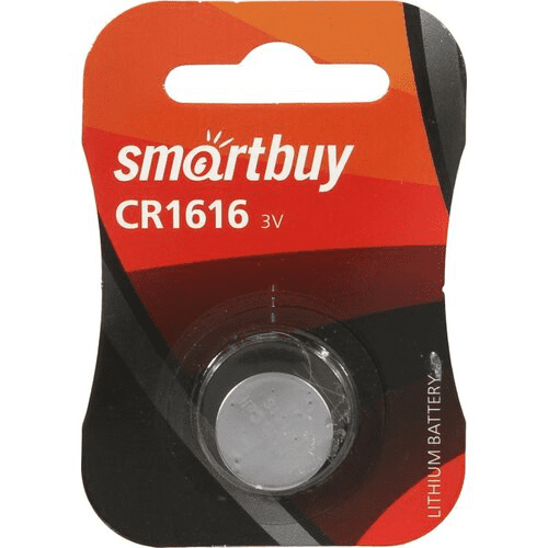 Э/п Литеевый CR1616 Smartbuy