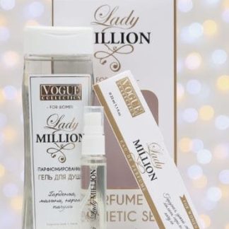 Подарочный набор женский Lady million, гель для душа 250 мл, парфюмерная вода 30 мл 9236194