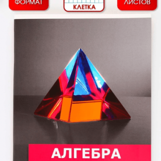 Тетрадь предметная Алгебра, 48 листов ПРЕДМЕТЫ, блок №2, со справ. мат. 9463233
