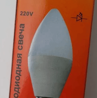 Лампа св/д Ecola свеча E14 9W 2700K 2K 100x37 Premium C4MW90ELC