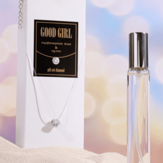 Подарочный набор женский "Good girl", кулон+парфюмерная вода, 33 мл 9379261