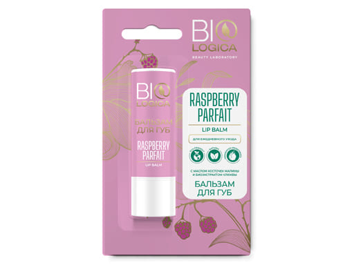 Biologica Бальзам для губ «RASPBERRY PARFAIT» /3,6 г 212259