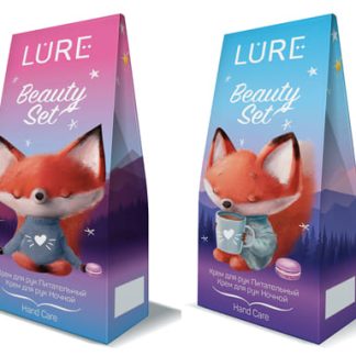 LURE Подарочный набор HAND CARE: BIO-крем для рук Питательный с маслом ши и D-пантенолом 40 мл + BIO