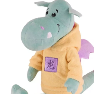 Мягкая игрушка Maxitoys Дракон Лукас в Худи 25см.  MT-MRT012307-2-25