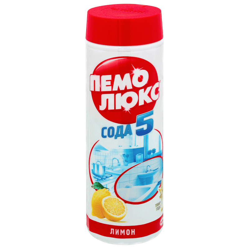 Пемолюкс сода 5 эффект 480 гр.