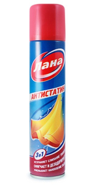 Антистатик Лана 180мл 610512