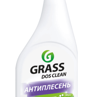 Чистящее средство для удаления черной плесени 600мл GRASS DOS-CLEAN АНТИПЛЕСЕНЬ, ш/к 15343, 702628