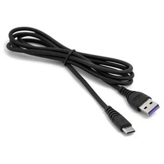 Кабель Mirex USB 2.0 AM - USB Type-C 1.2m 13700-007T3BK
