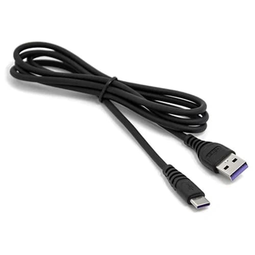 Кабель Mirex USB 2.0 AM - USB Type-C 1.2m 13700-007T3BK