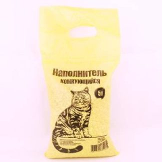 Комкующийся наполнитель 5л
