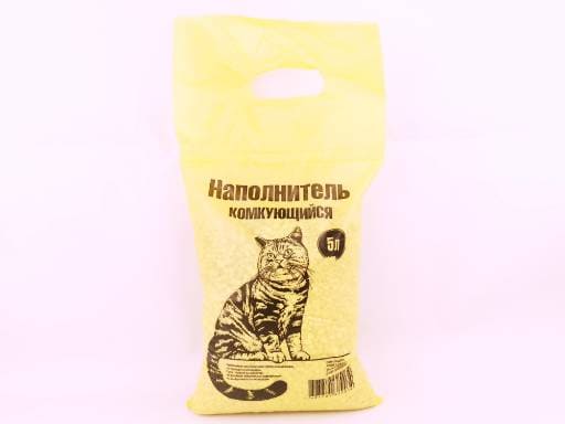 Комкующийся наполнитель 5л