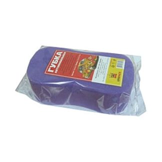 Губка д/авто УфаПак 215х115х70 ГА-1