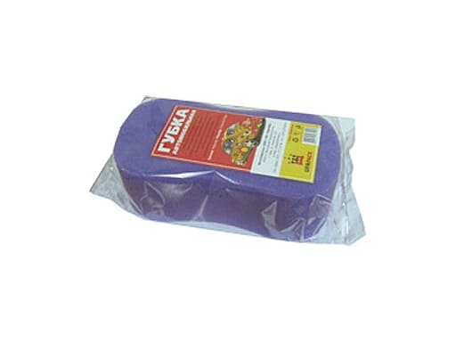 Губка д/авто УфаПак 215х115х70 ГА-1