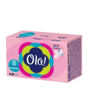 Тампоны Ola! Normal без аппликатора, 8шт