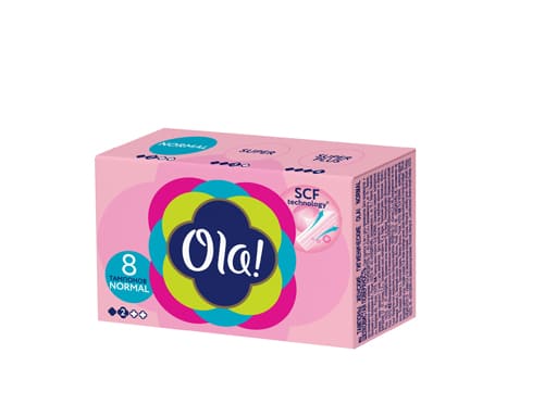 Тампоны Ola! Normal без аппликатора, 8шт