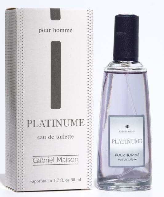 Туалетная вода мужская GABRIEL MAISON "Platinume", 50 мл 9369910