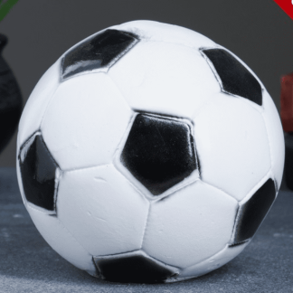 Копилка "Мяч" 15х15х13см