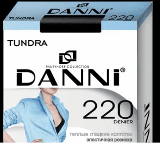 DANNI колготки утепленные Tundra 220 3 артикул ДАННИ