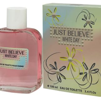 JUST BELIEVE WHITE DAY 100ml (Ж) туалетная вода .