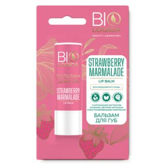 Biologica Бальзам для губ «STRAWBERRY MARMALADE» /3,6 г 212242