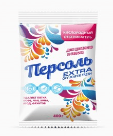 Отбеливатель кислородный 400гр. (без хлора) Персоль Extra СТ-29