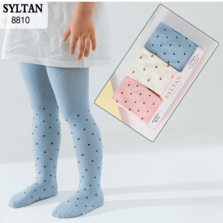 Колготки детские махровые SYLTAN 8810