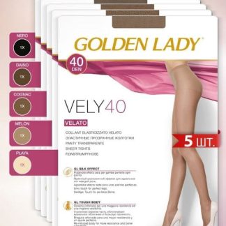 Колготки VELY 40 den, в ассортименте