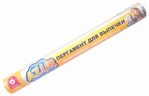 Бумага для выпечки 28см*6м,белая,902110/AZUR, шт