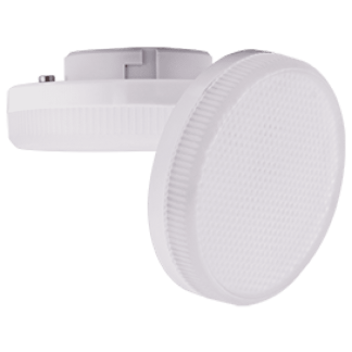 Лампа св/д Ecola GX53 св/д 8W 4200K 4K 27x75 матов. Light T5DV80ELC