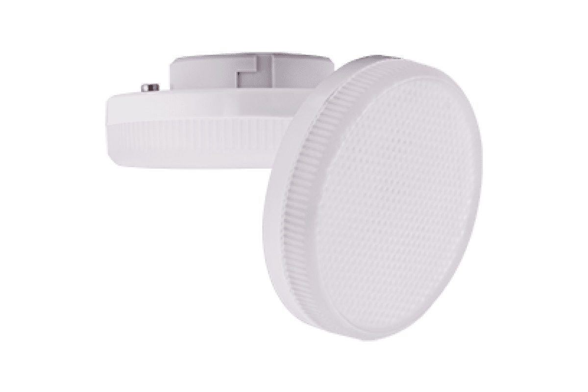 Лампа св/д Ecola GX53 св/д 8W 4200K 4K 27x75 матов. Light T5DV80ELC