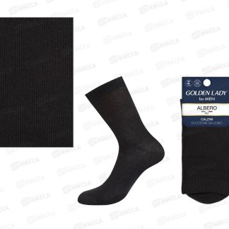 Носки муж.ALBERO, Nero 39-41, 42-44 (25-27,27-29)