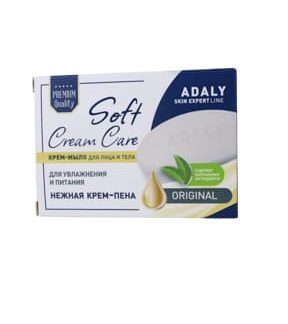 Adaly Soft CrСare мылоТ.-кр.PinkRose100г