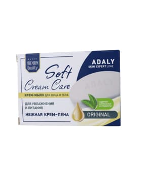 Adaly Soft CrСare мылоТ.-кр.PinkRose100г