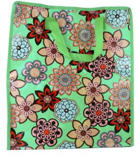 Сумка хозяйственная, 40*45*20 см, полипропилен , арт.CC07082 цветная, шт
