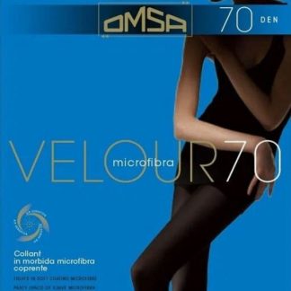 Колготки Velour 70 (nero,4) (OMSA)