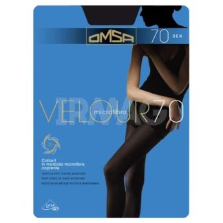 Колготки Omsa Velour 70 den - Moro р.2