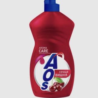 Средство для мытья посуды  AOS Сочная вишня 450 г, шт