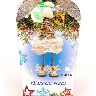 Набор для творчества "Новогодняя елочка Белоснежка "(арт. ШФ-13)